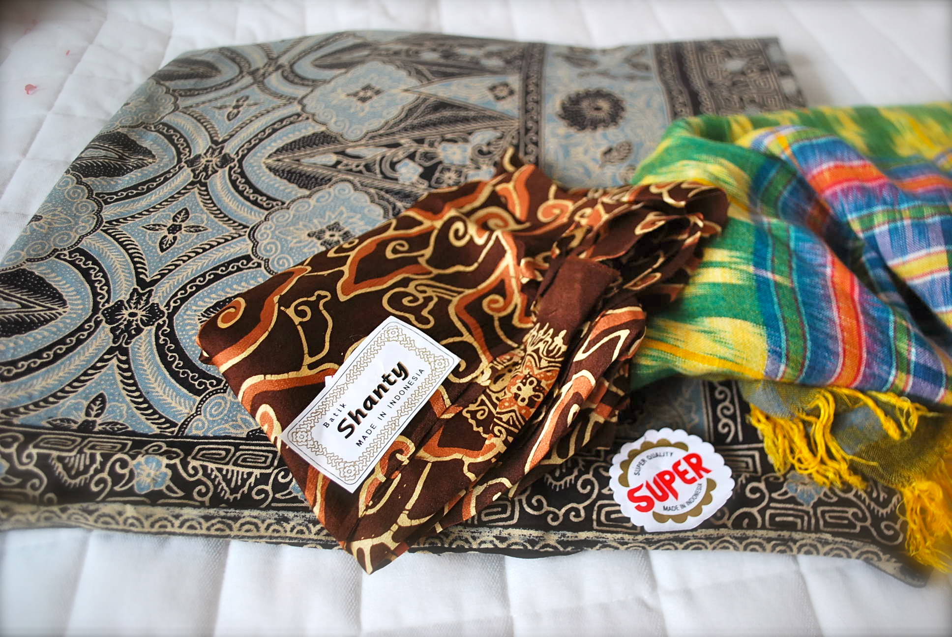 Bali Batik and IKAT Fabric