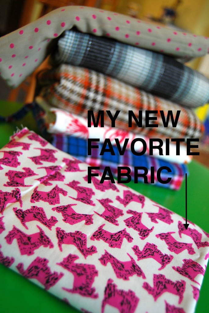 New Favorite Fabric