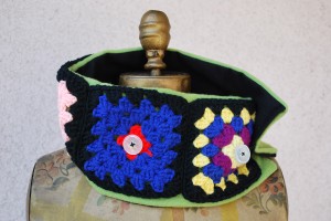 Vintage Knit Repurposed