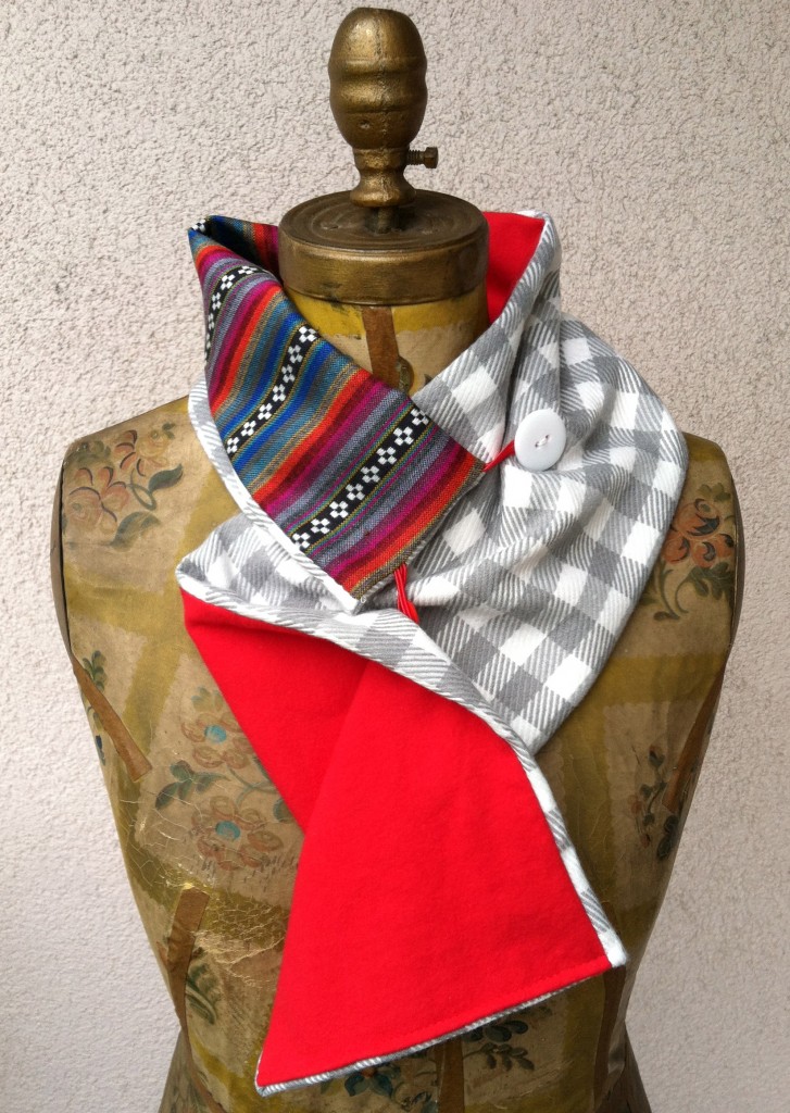 Red Argentinian Scarf