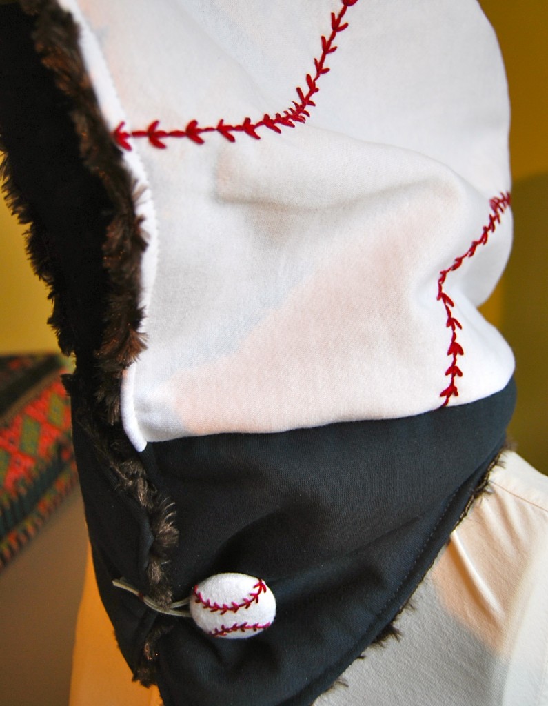Baseball Embroidery
