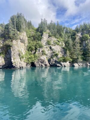 Alaska Coast Prince William Sound Turquoise Water